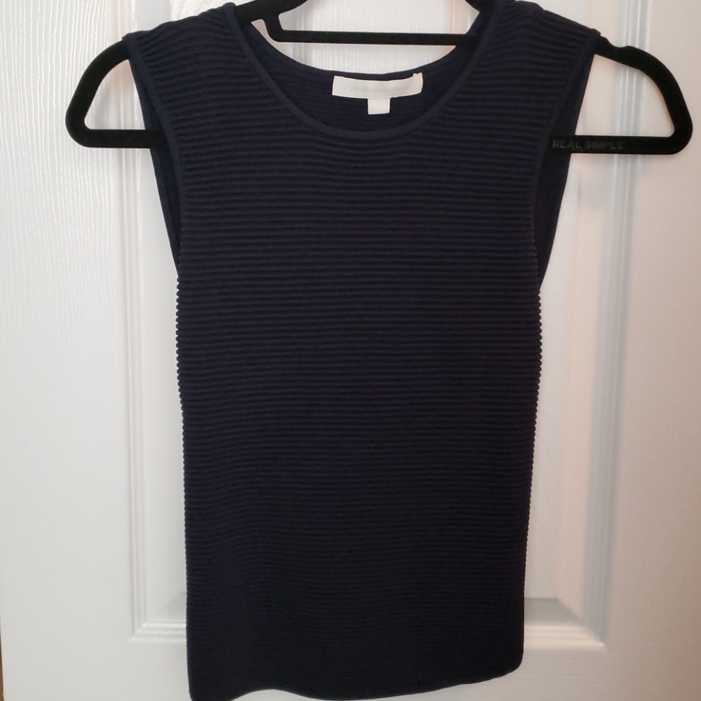 Jonathan Simkhai ribbed cross back tank